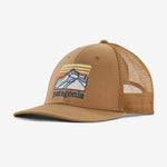 Line Logo Ridge LoPro Trucker Hat- Grayling Brown