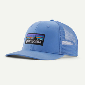 P-6 Logo Trucker Hat | Abundant Blue