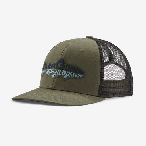 Take a Stand Trucker Hat- Basin Green