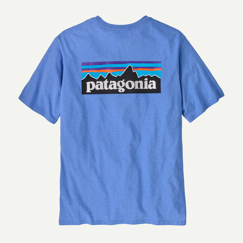 Men's P-6 Logo Responsibili-Tee® - Abundant Blue