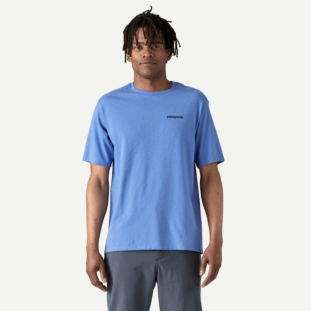 Men's P-6 Logo Responsibili-Tee® - Abundant Blue