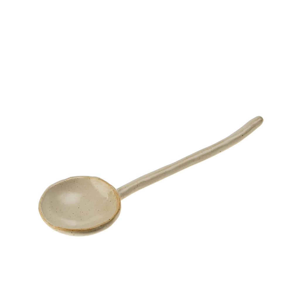 Ravine Ceramic Spoon L