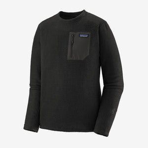 R1® Air Crewneck Pullover | Black