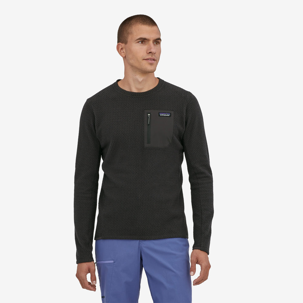 R1® Air Crewneck Pullover | Black