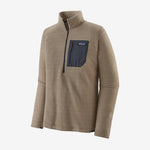 Men's R1® Air Zip Neck - Oar Tan