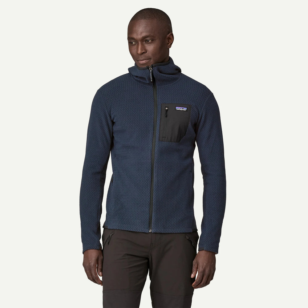 Men's R1® Air Full-Zip Hoody - New Navy