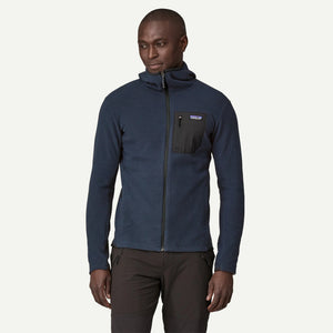 Men's R1® Air Full-Zip Hoody - New Navy