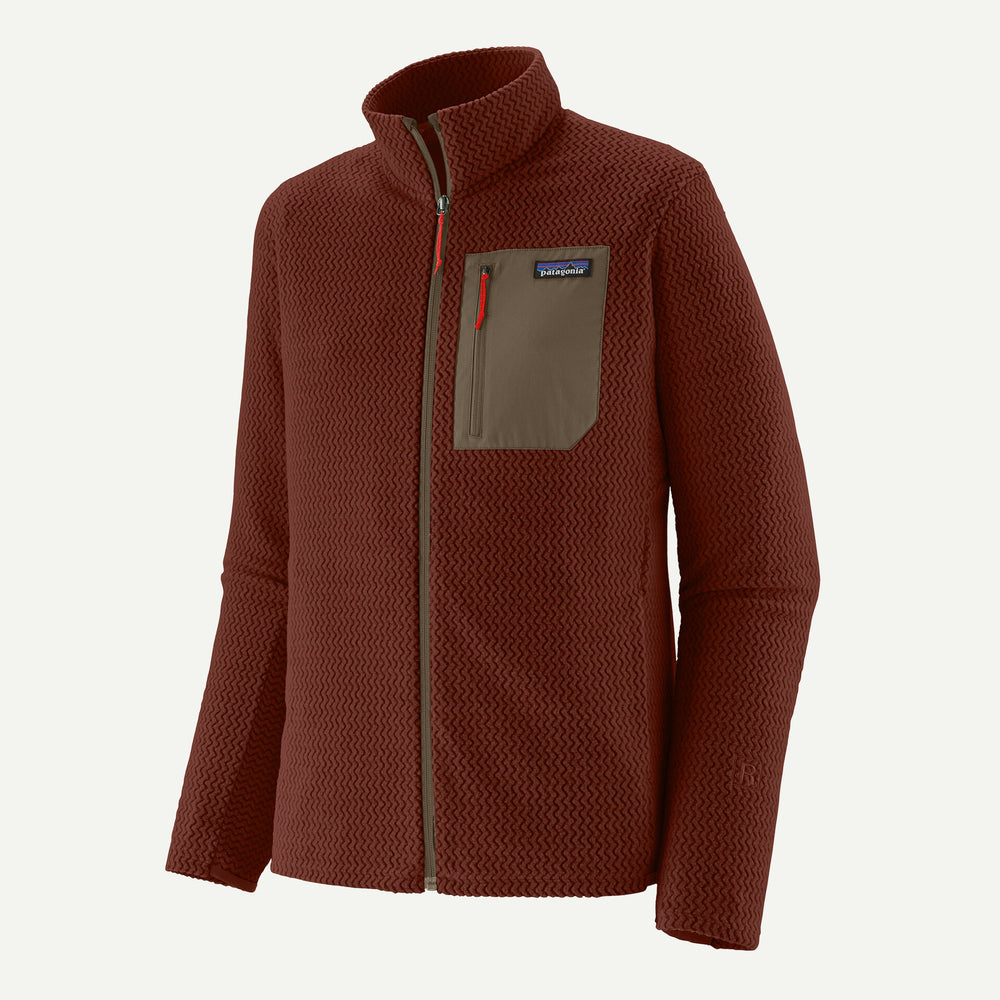 Men's R1® Air Fleece Jacket - Dried Vanilla