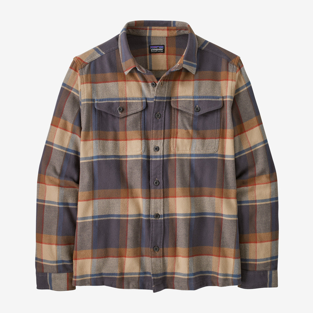 M's Fjord Flannel Shirt - Sunrise Ridge: Forge Grey