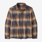 M's Fjord Flannel Shirt - Sunrise Ridge: Forge Grey