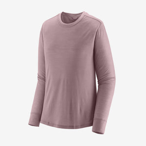 Women's Long-Sleeved Capilene® Cool Merino Shirt | Stormy Mauve