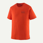 Men's Capilene® Cool Merino Blend Graphic Shirt |  Pollinator Orange