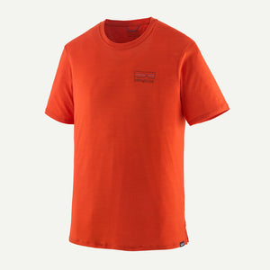 Men's Capilene® Cool Merino Blend Graphic Shirt |  Pollinator Orange