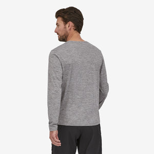 Men's Long-Sleeved Capilene® Cool Daily Shirt - Feather Grey
