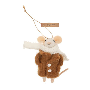 Snug Sullivan Mouse Ornament