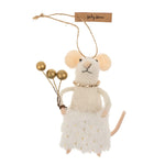 Wintery Winnie Mouse Ornament