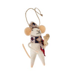 Nordic Nate Mouse Ornament