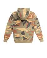 Vintage Wash Classic Hoodie | Woodland Camo