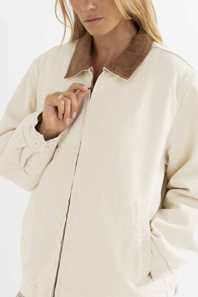 Jamie Jacket | Natural