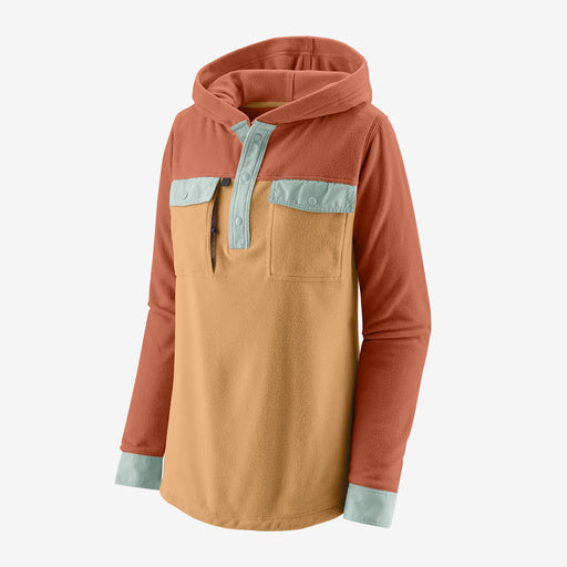 W's Early Rise Fleece Pullover Shirt - Sienna Clay