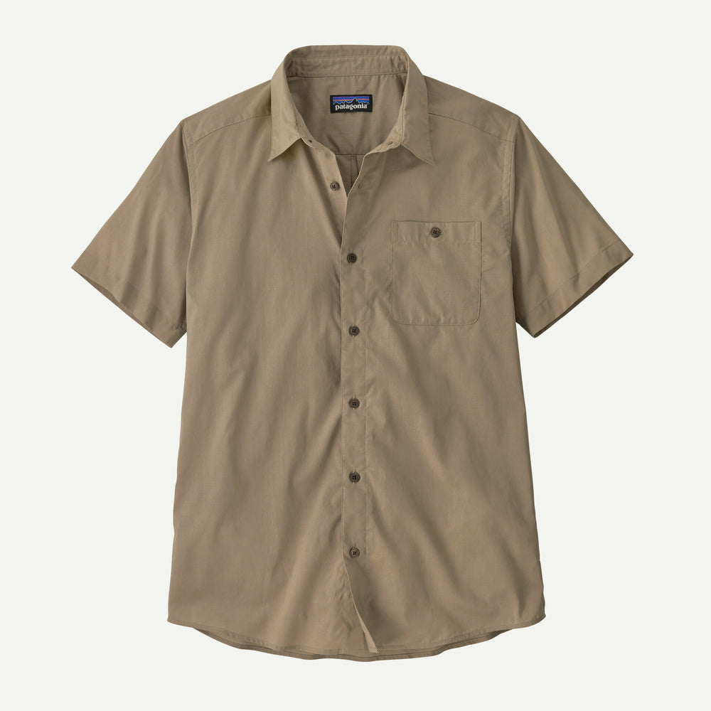 Men's Sunrise Stream Shirt - Seabird Grey