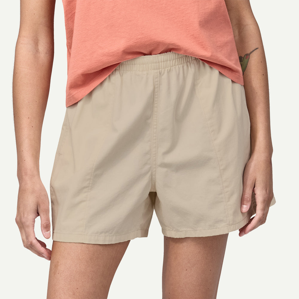 Funhoggers Cotton Shorts - 4" - Undyed Natural