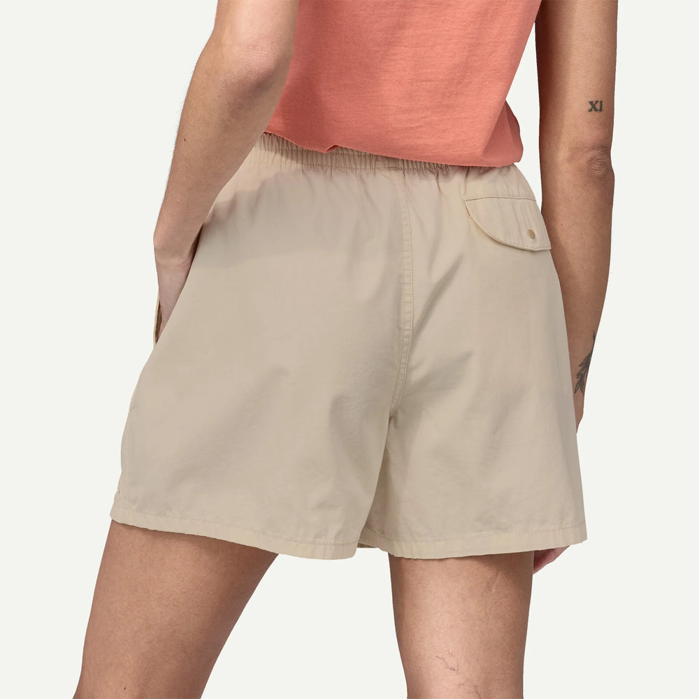 Funhoggers Cotton Shorts - 4" - Undyed Natural