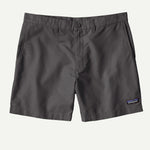 Men's Lightweight All-Wear Hemp Shorts (6") - Forge Grey