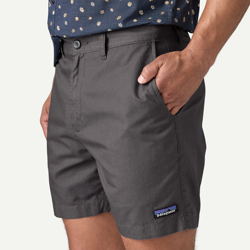 Men's Lightweight All-Wear Hemp Shorts (6") - Forge Grey