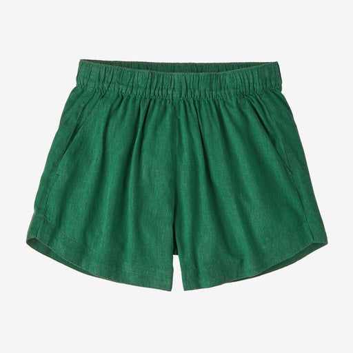 W's Garden Island Shorts 31/2" - Conifer Green
