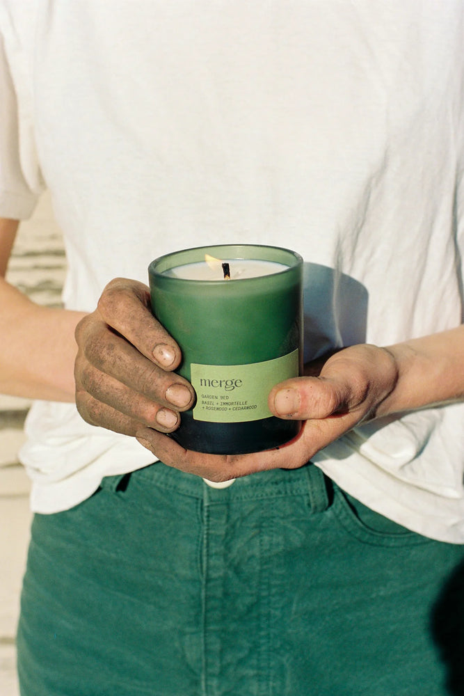 Garden Bed Candle | Merge