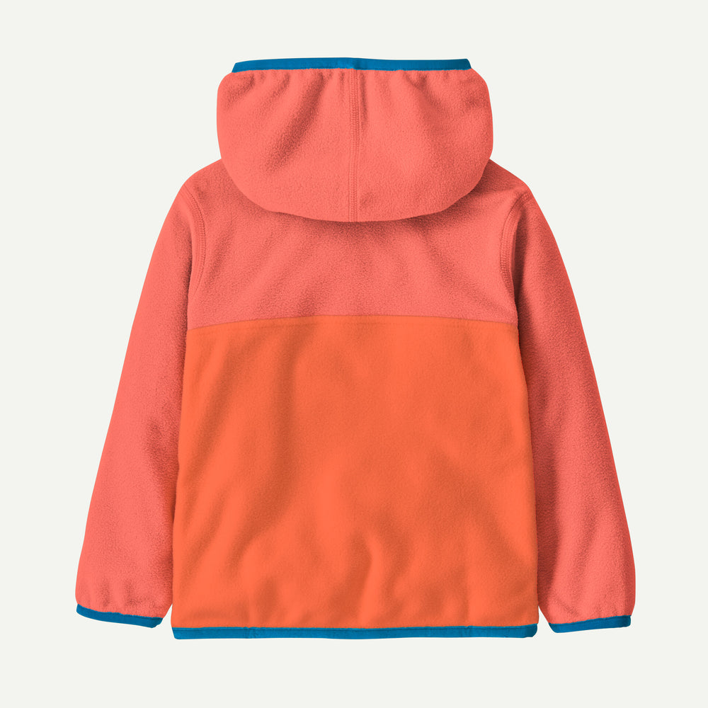 Baby Micro D® Snap-T® Fleece Jacket | Orange Peel