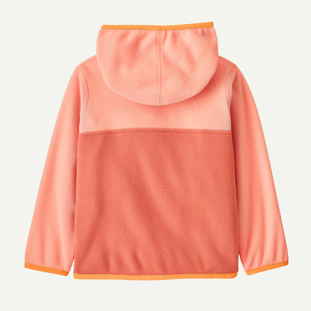 Baby Micro D® Snap-T® Fleece Jacket-  Peak Pink