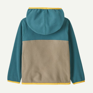 Baby Micro D® Snap-T® Fleece Jacket - SeaBird Grey