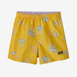 Baby Baggies™ Shorts - Summer Plant: Sunshine Yellow