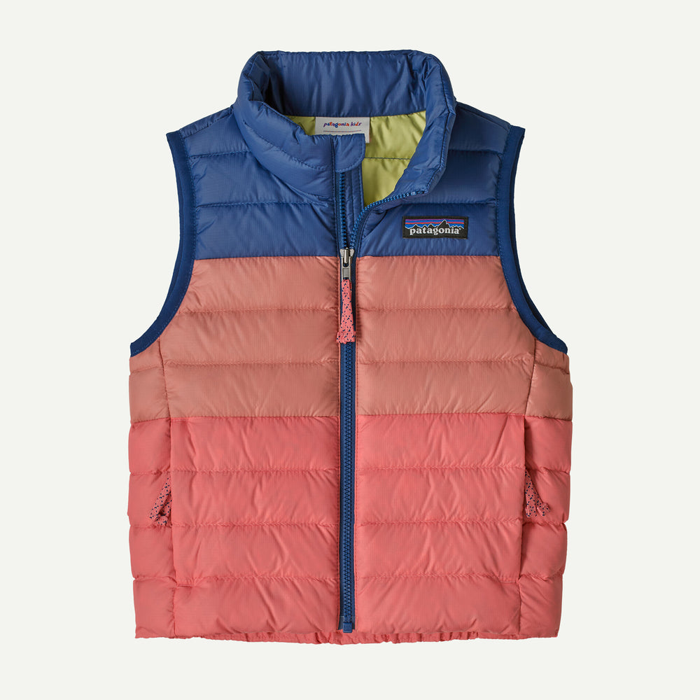 Baby Down Sweater™ Vest- Clement Blue