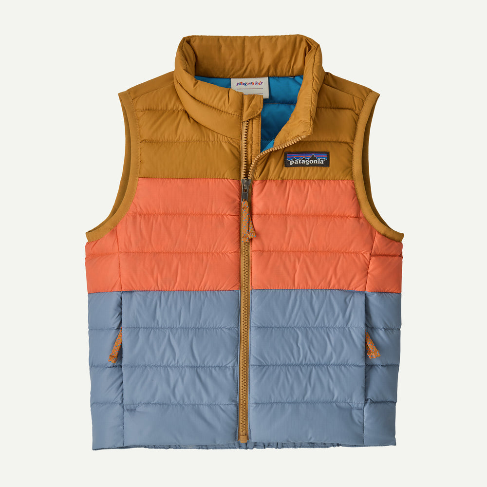 Baby Down Sweater Vest- Talon Gold