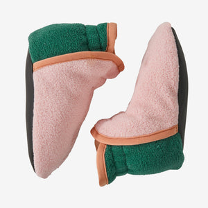 Baby Synch Booties - Conifer Green