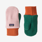 Baby Pita Pocket Mittens - Mallow Pink