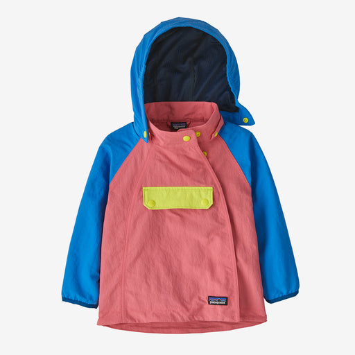 Baby Isthmus Anorak Pullover- Afternoon Pink