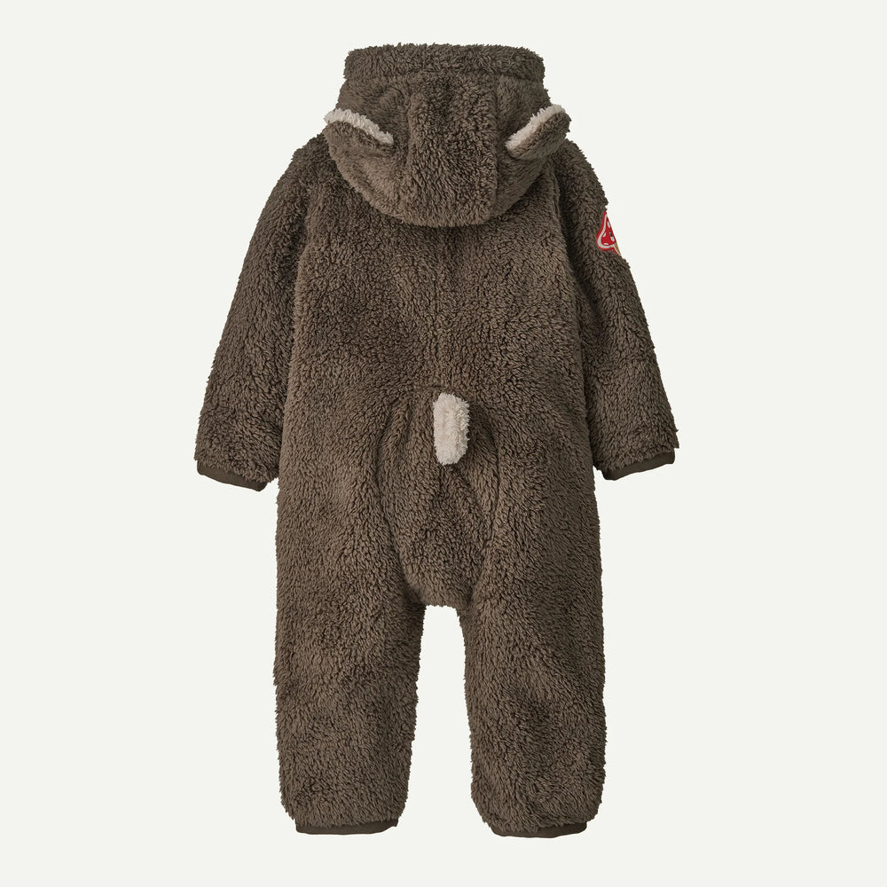 Baby Furry Friends Fleece Bunting | Marlow Brown
