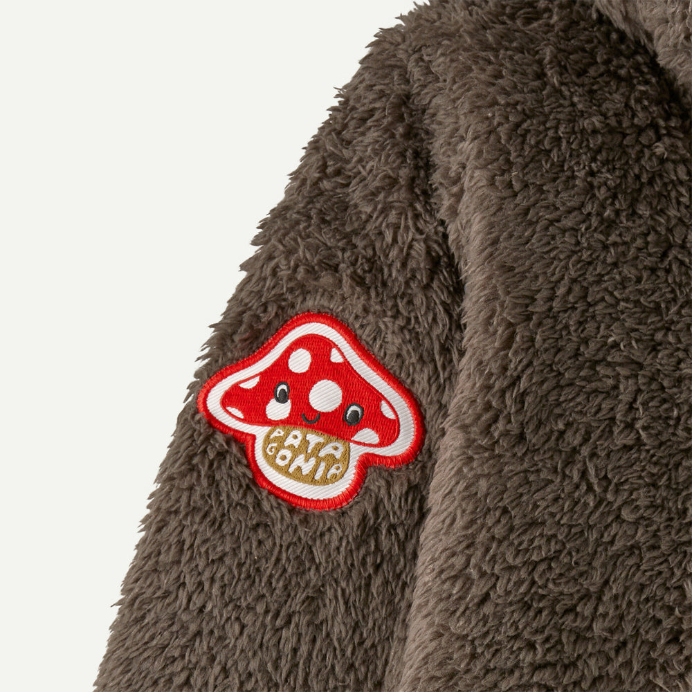 Baby Furry Friends Fleece Bunting | Marlow Brown