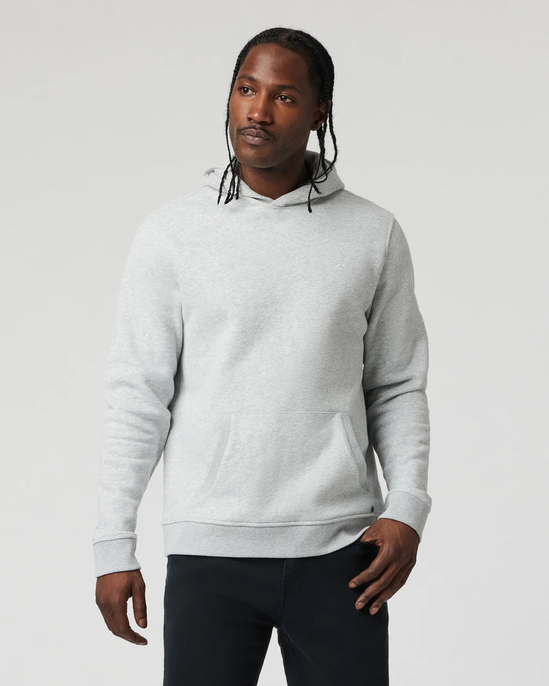 Seaside Pullover Hoodie | Light Heather Grey