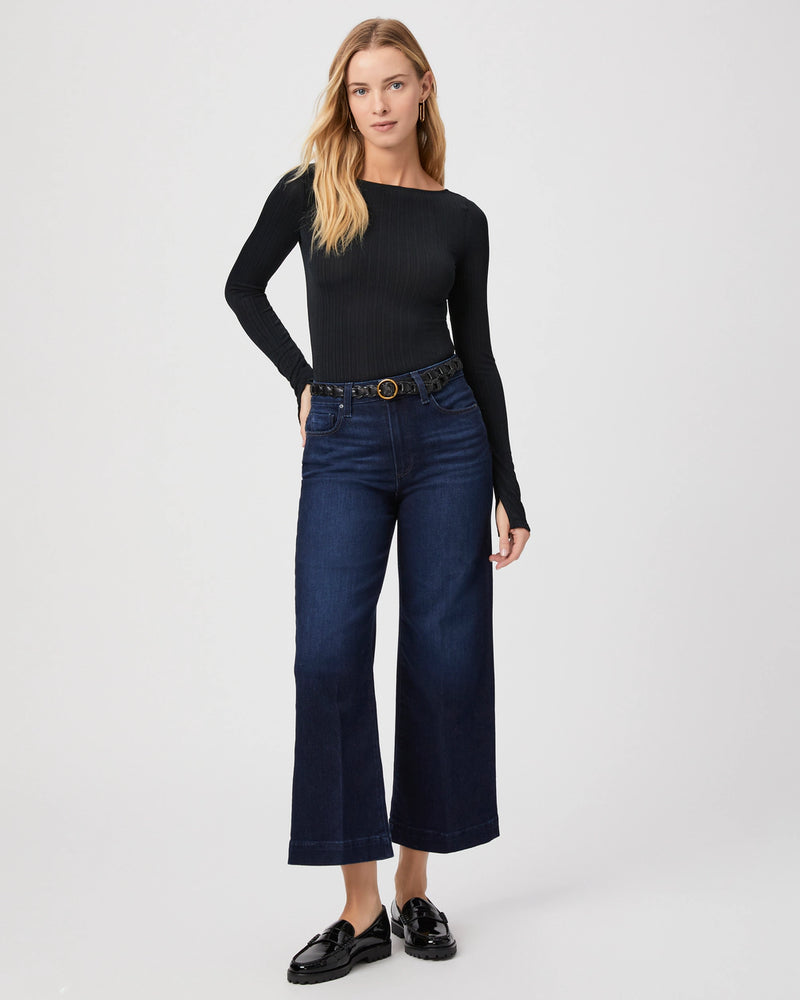 Anessa Wide Leg Jean - Starboard