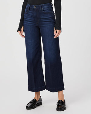 Anessa Wide Leg Jean - Starboard