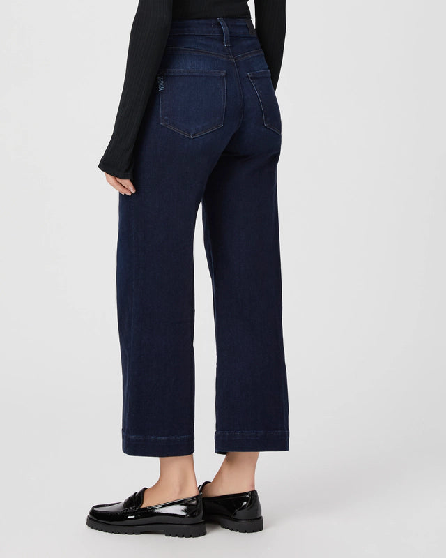 Anessa Wide Leg Jean - Starboard