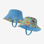 Baby Sun Bucket Hat - Community: Bloom Green