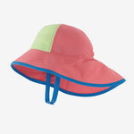 Baby Block-the-Sun UPF Hat- Afternoon Pink