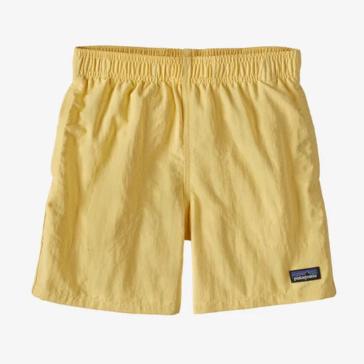 K's Baggies Short 5" Lined - Milled Yellow