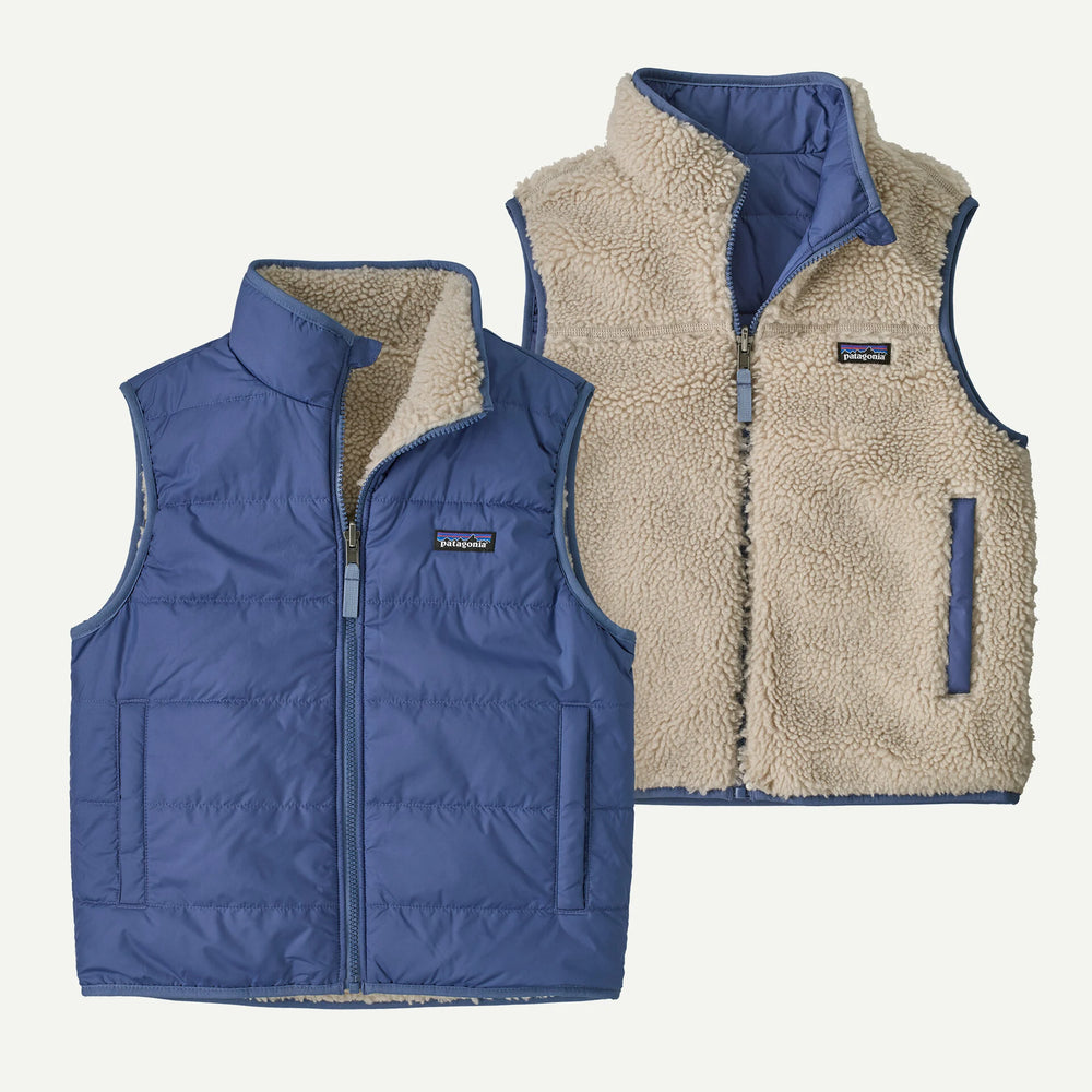 Kids' Reversible Ready Freddy Vest | Current Blue